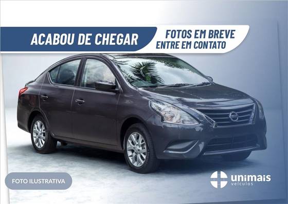 NISSAN VERSA 1.6 16V FLEX SL 4P XTRONIC